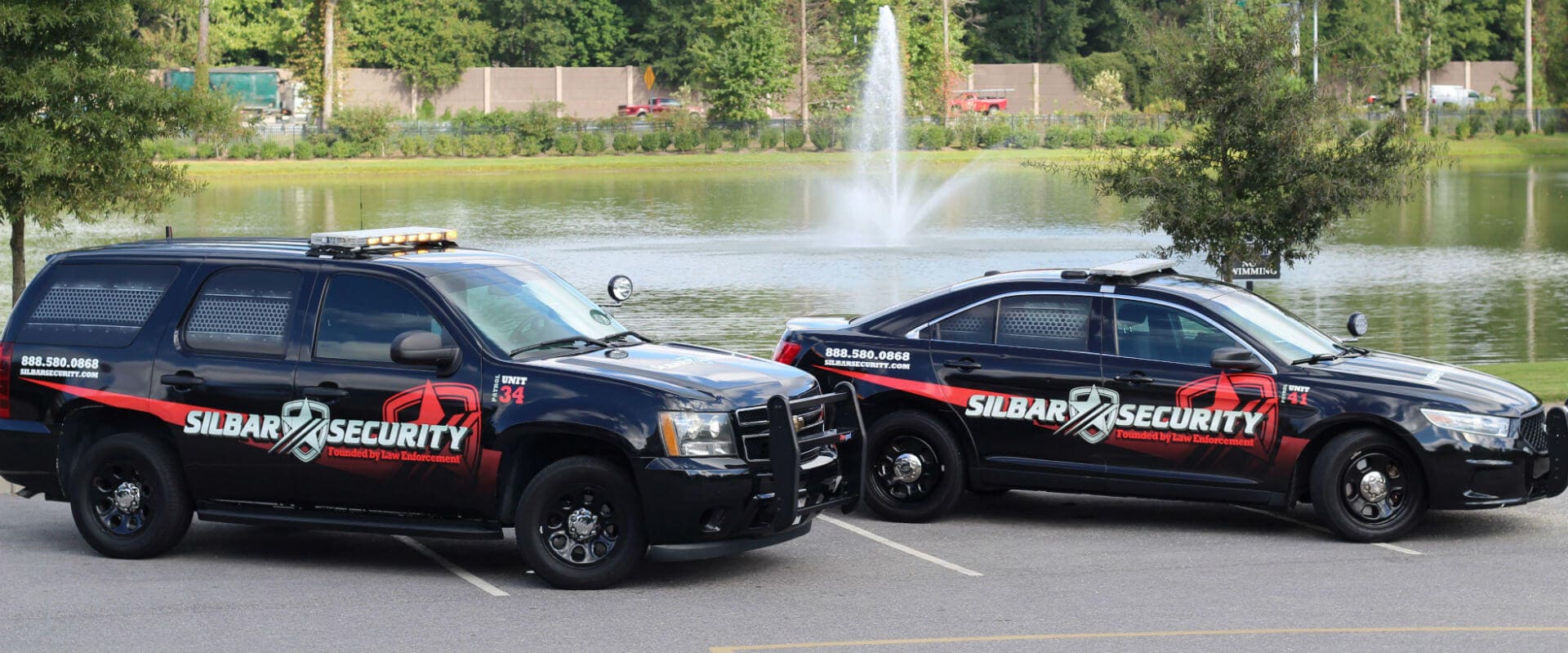 Silbar Security Vehicles, patrol security