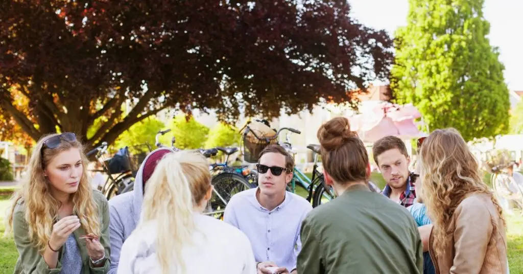 outdoor event