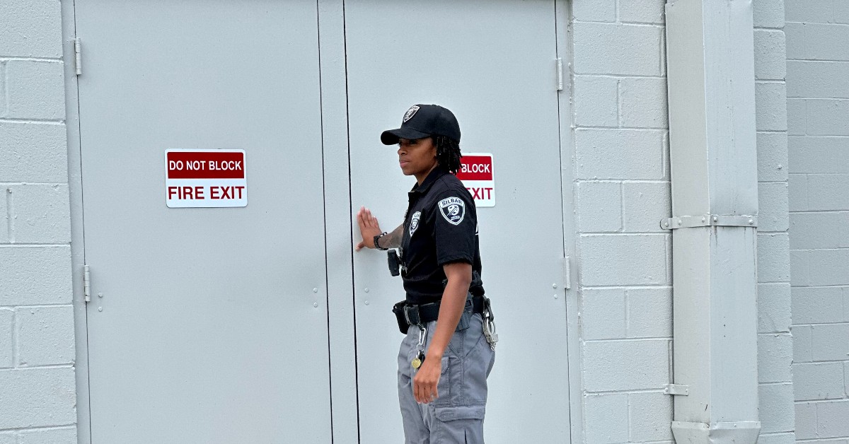 silbar security officer