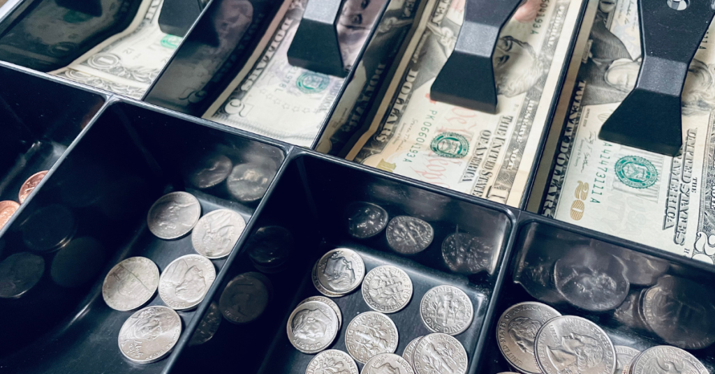 cash register
