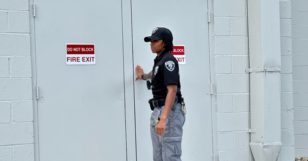 silbar security officer