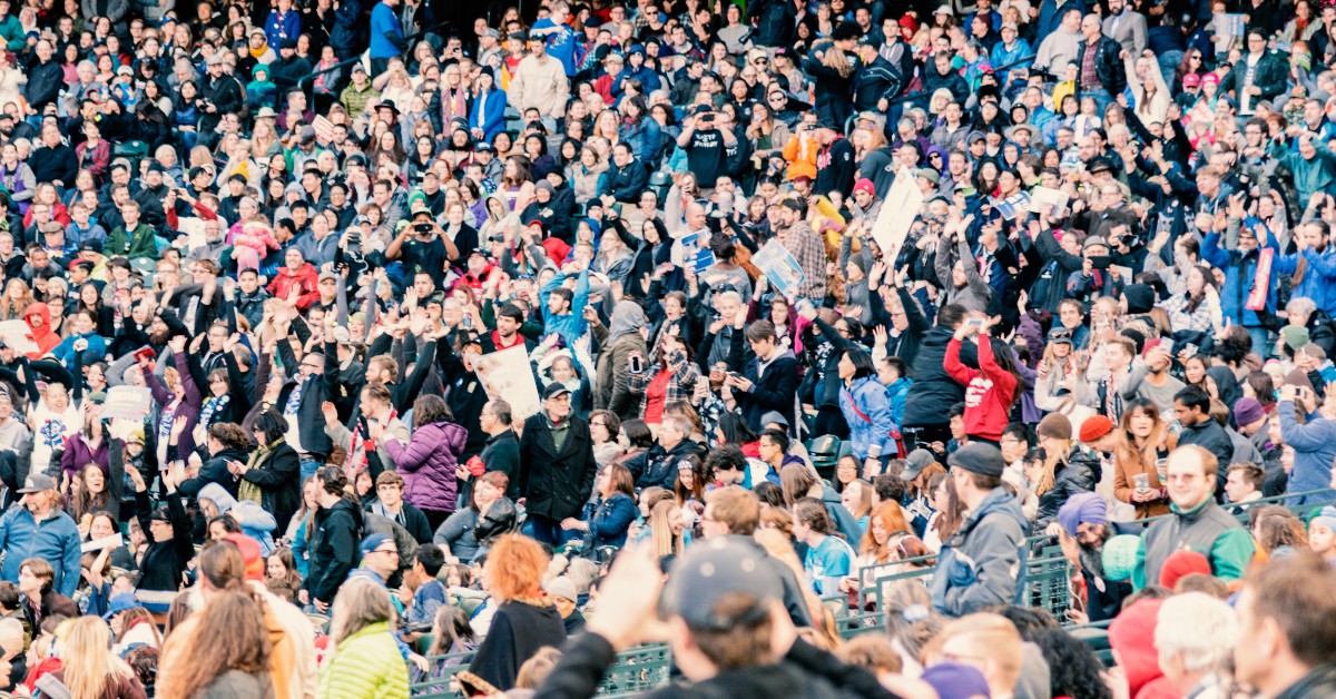crowd