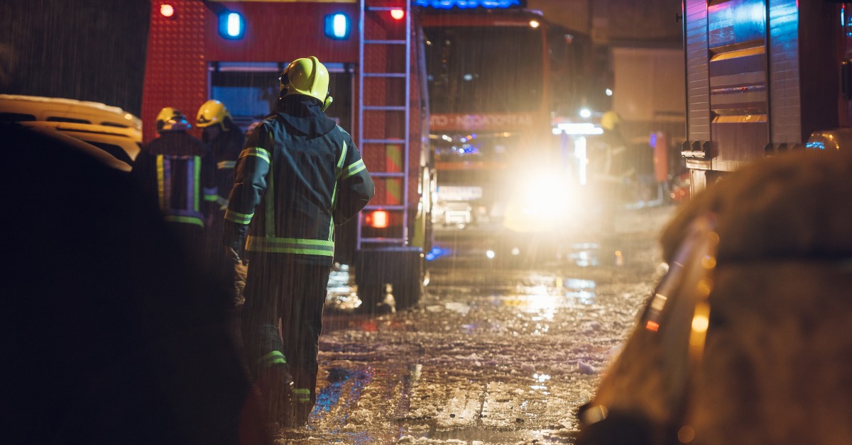 event emergency scene