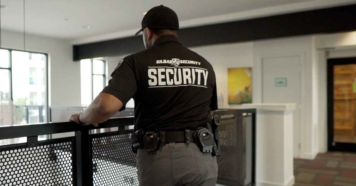 security guard on duty