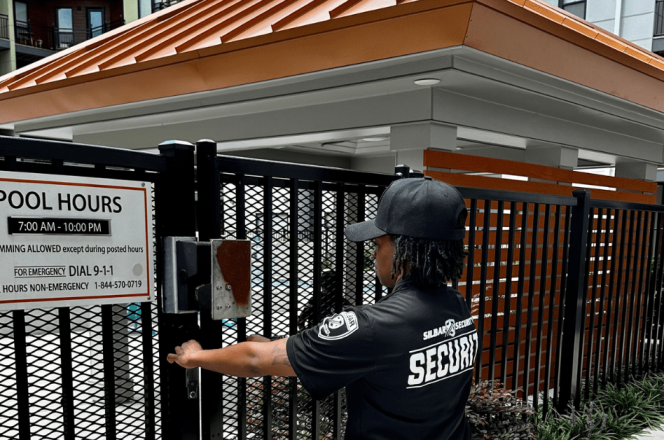 silbar security guard on duty
