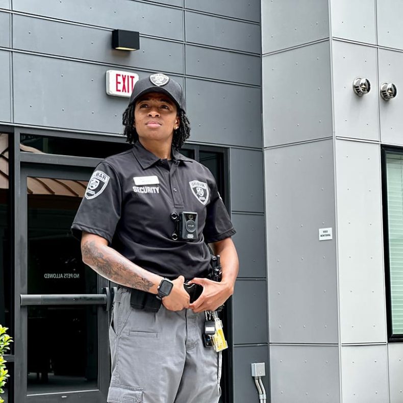 Silbar Security officer