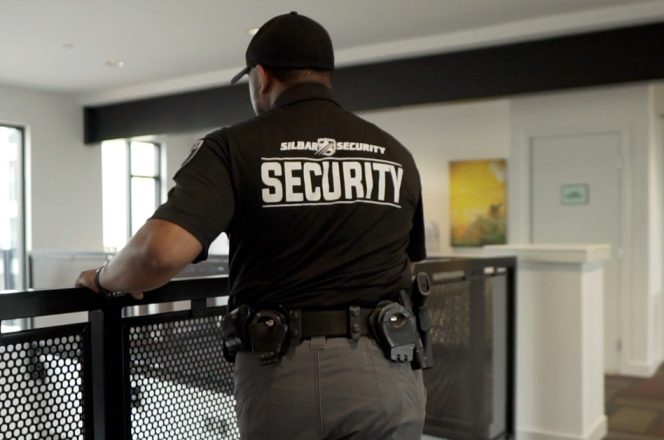 security guard on duty