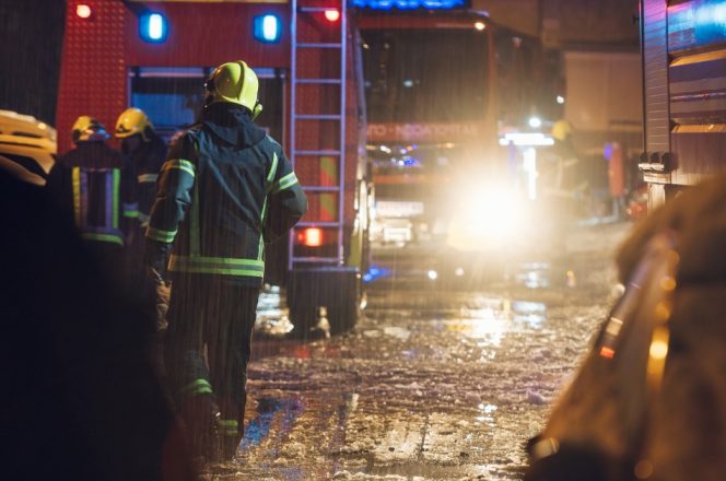 event emergency scene